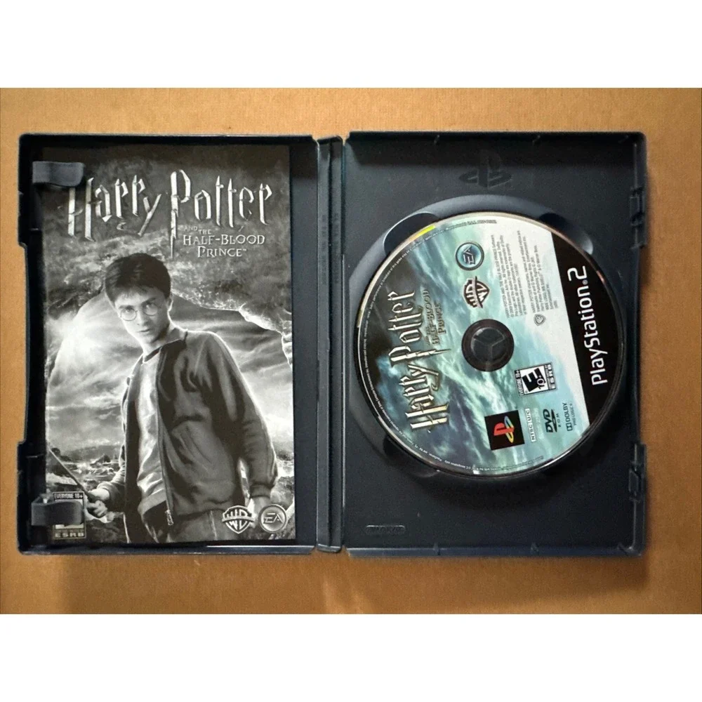 Harry Potter And The Half-Blood Prince 2009 Sony Playstation 2 PS2